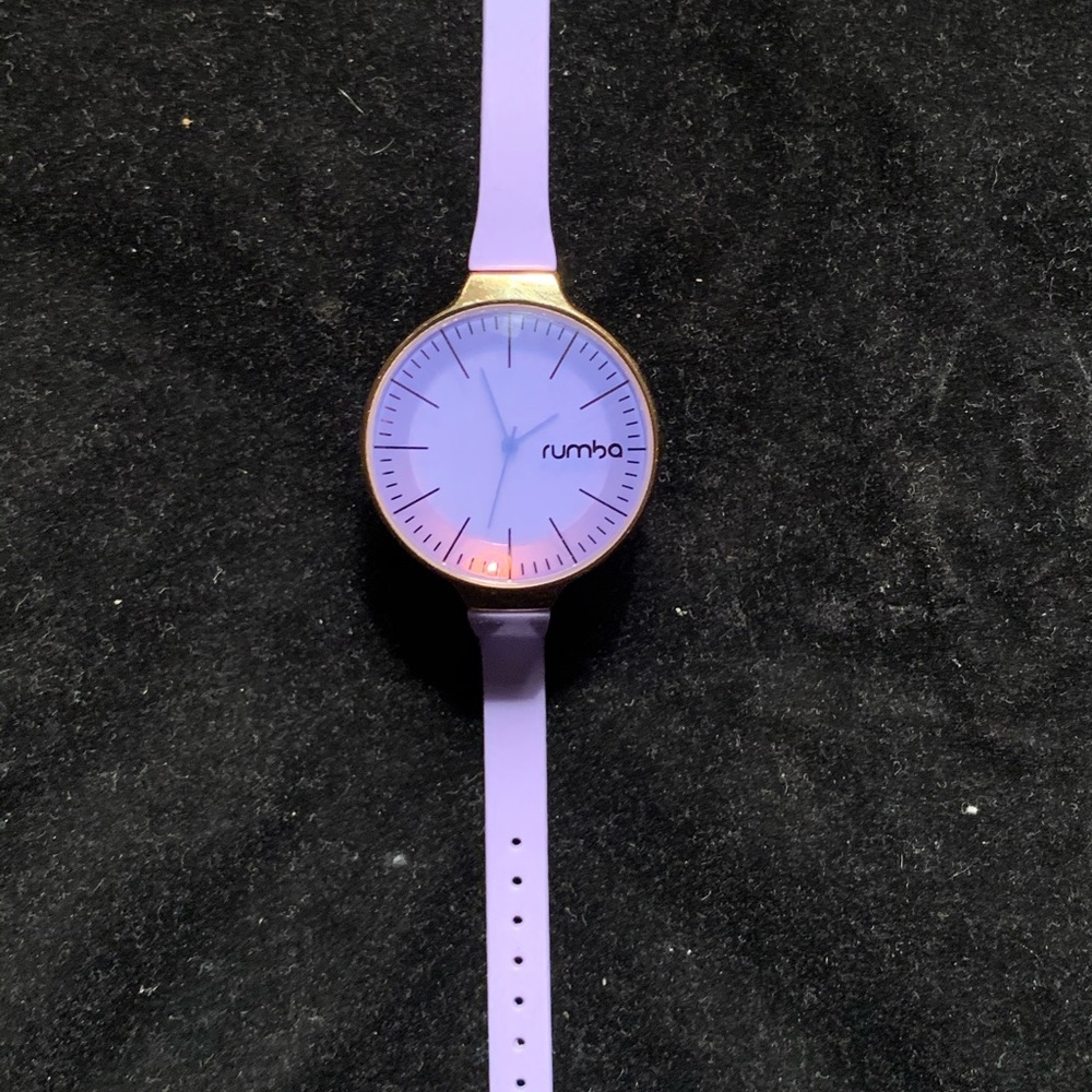 (Purple) Rumba timepiece - Picture 6 of 8